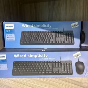 Philips K245 Keyboard and Mouse Combo – Iconic Solutions Sri Lanka