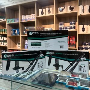 Eoss E-Mic Microphone Set – Iconic Solutions Sri Lanka
