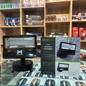 Ecoglow 20W Security Floodlight – Iconic Solutions Sri Lanka