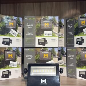 Ecoglow Solar Sign Light – Iconic Solutions Sri Lanka