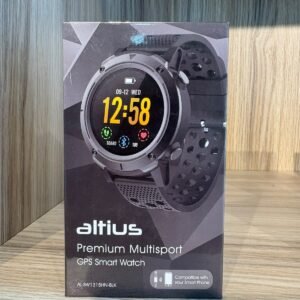 Altius Premium Multisport GPS Smart Watch – Iconic Solutions Sri Lanka