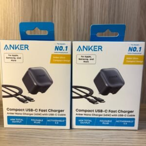 Anker Nano 45W Charger with Cable – Iconic Solutions Sri Lanka