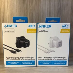 Anker Zolo 20W Charger with Cable – Iconic Solutions Sri Lanka