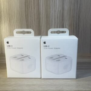 Apple 20W USB-C Power Adapter (3-Pin) – Iconic Solutions Sri Lanka