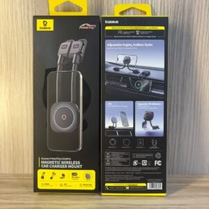 Baseus Prime Trip Magnetic Wireless Car Mount – Iconic Solutions Sri Lanka