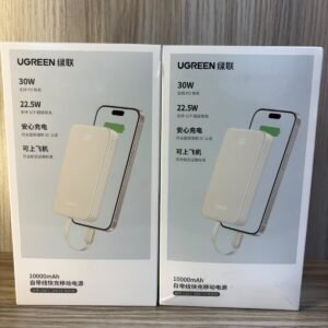UGREEN 30W 10000mAh Power Bank PB530 – Iconic Solutions Sri Lanka