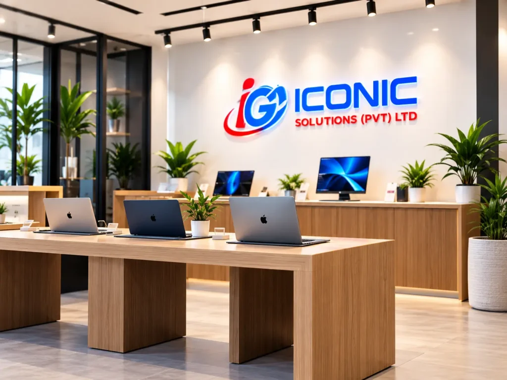 Iconic Solutions showroom in Maharagama