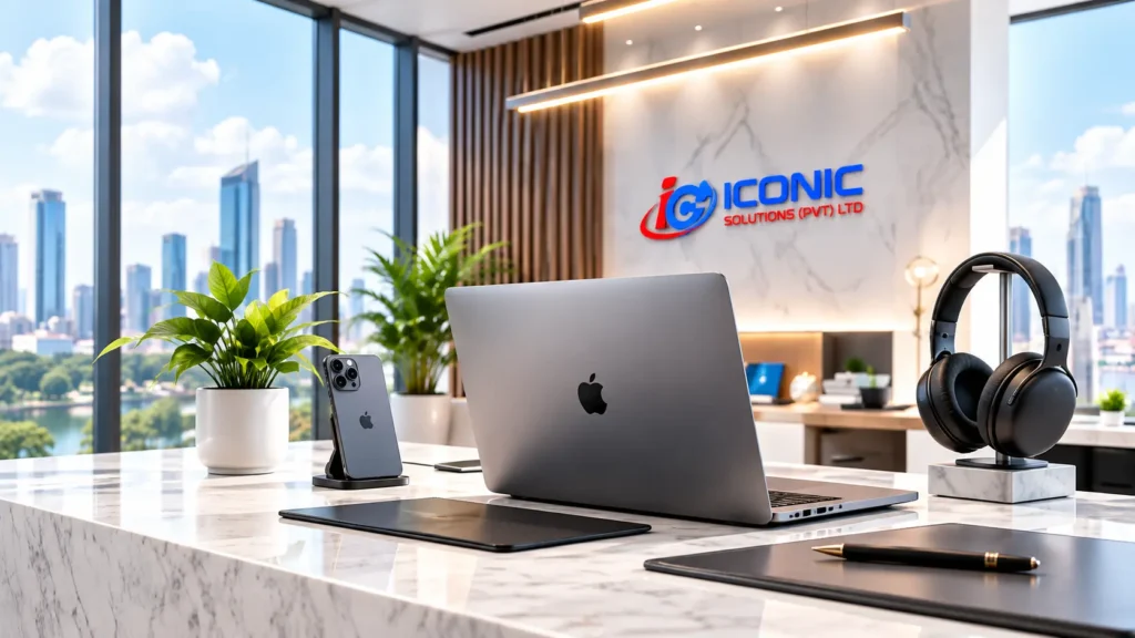 Iconic Solutions office in Sri Lanka – contact us